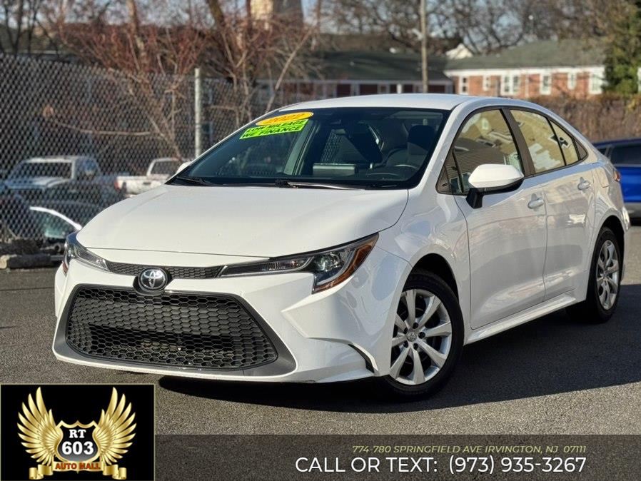 Used Toyota Corolla LE CVT (Natl) 2022 | RT 603 Auto Mall. Irvington, New Jersey