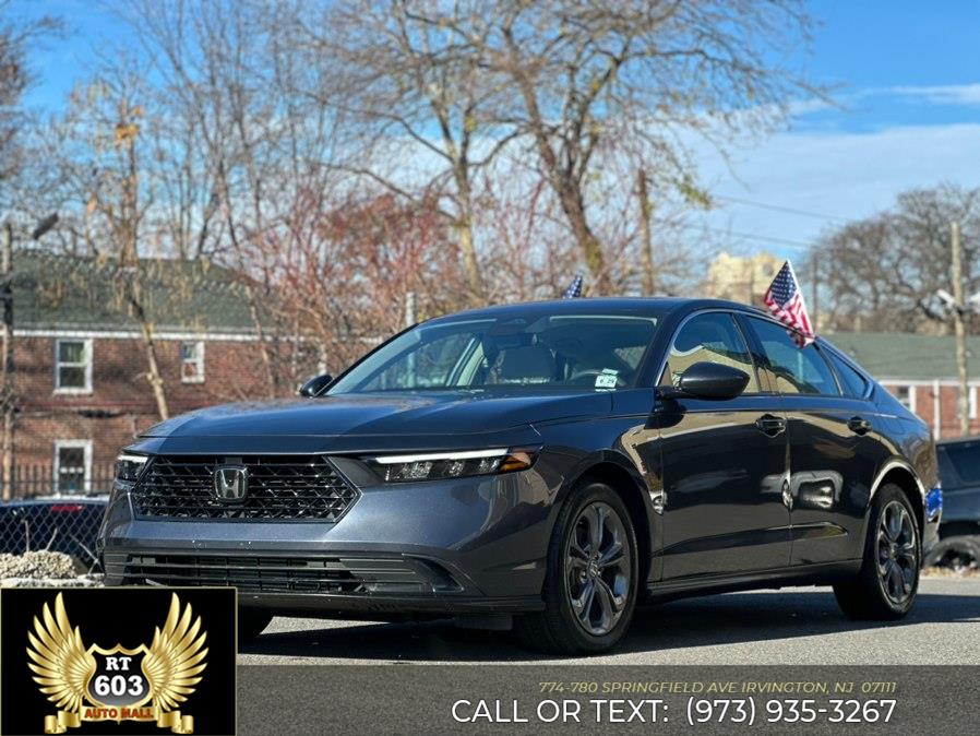 Used Honda Accord Sedan EX CVT 2024 | RT 603 Auto Mall. Irvington, New Jersey
