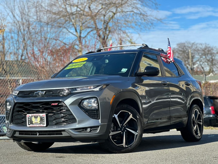 Used 2021 Chevrolet Trailblazer in Irvington, New Jersey | RT 603 Auto Mall. Irvington, New Jersey