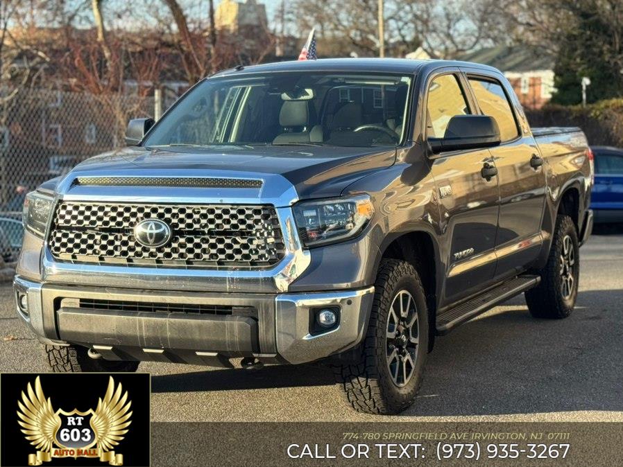 Used Toyota Tundra 4WD SR5 CrewMax 5.5'' Bed 5.7L (Natl) 2019 | RT 603 Auto Mall. Irvington, New Jersey