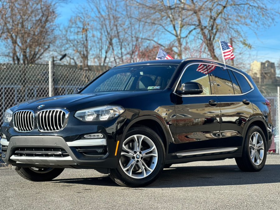2019 BMW X3 xDrive30i Sports Activity Vehicle, available for sale in Irvington, New Jersey | RT 603 Auto Mall. Irvington, New Jersey