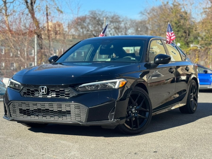 2025 Honda Civic Sedan Sport CVT, available for sale in Irvington, New Jersey | RT 603 Auto Mall. Irvington, New Jersey