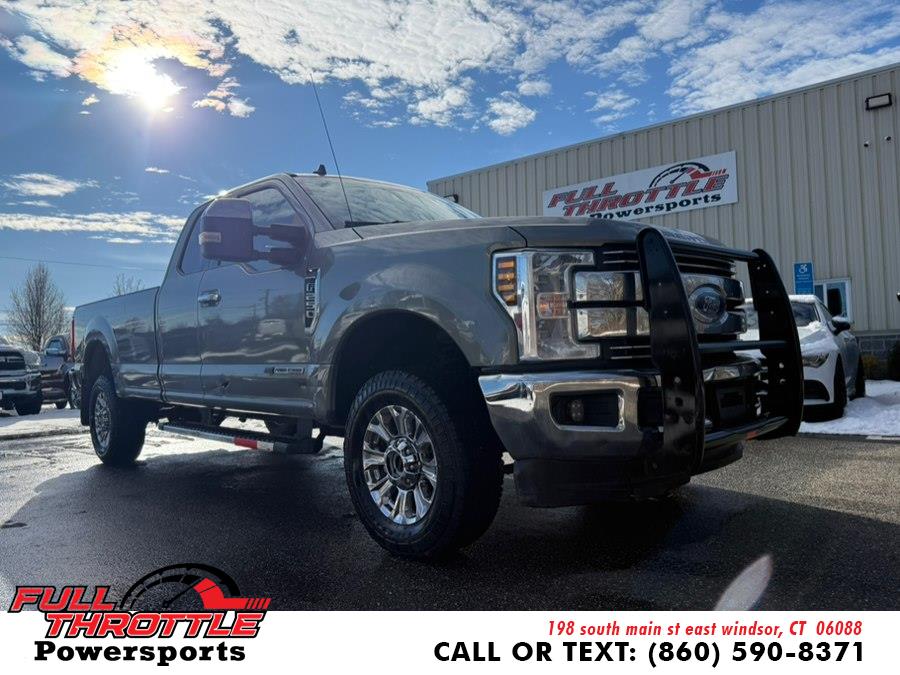 2019 Ford Super Duty F-250 SRW XL 4WD SuperCab 6.75'' Box, available for sale in East Windsor, Connecticut | Full Throttle Power Sports LLC. East Windsor, Connecticut