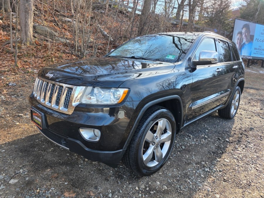 2013 Jeep Grand Cherokee 4WD 4dr Overland, available for sale in Bloomingdale, New Jersey | Bloomingdale Auto Group. Bloomingdale, New Jersey