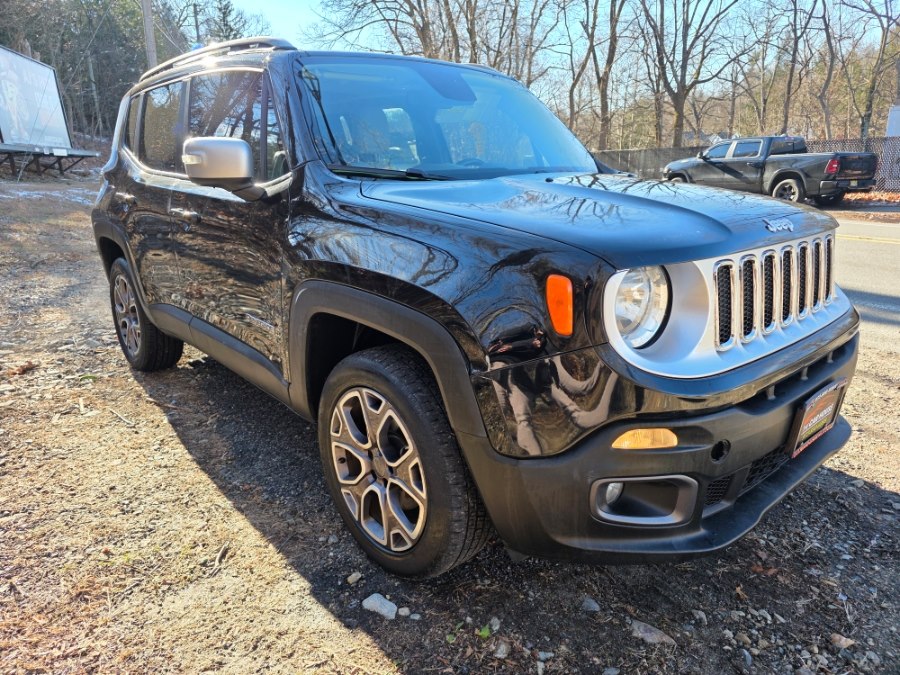 2015 Jeep Renegade 4WD 4dr Limited, available for sale in Bloomingdale, New Jersey | Bloomingdale Auto Group. Bloomingdale, New Jersey