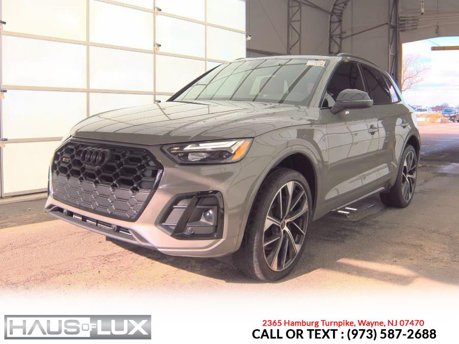 2024 Audi SQ5 Premium Plus 3.0 TFSI quattro, available for sale in Wayne, New Jersey | Haus of Lux. Wayne, New Jersey
