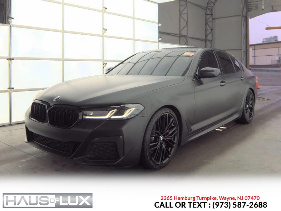2022 BMW 5 Series 530i xDrive Sedan, available for sale in Wayne, New Jersey | Haus of Lux. Wayne, New Jersey