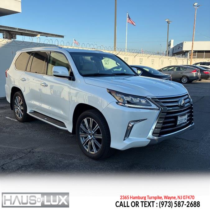 2017 Lexus LX LX  570 4WD, available for sale in Wayne, New Jersey | Haus of Lux. Wayne, New Jersey