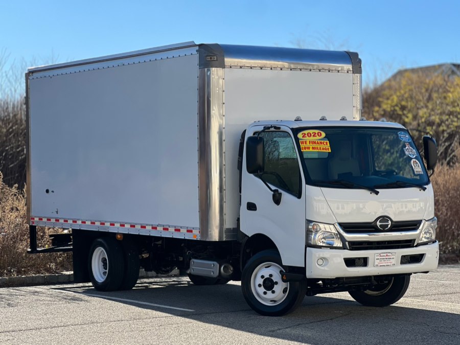 2020 Hino XJC730/XFC730 18FT MORGAN BODY /REAR SWING DOORS, available for sale in Paterson, New Jersey | Speedway Motors LLC. Paterson, New Jersey