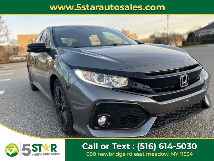 Used Honda Civic Hatchback EX CVT 2019 | 5 Star Auto Sales Inc. East Meadow, New York