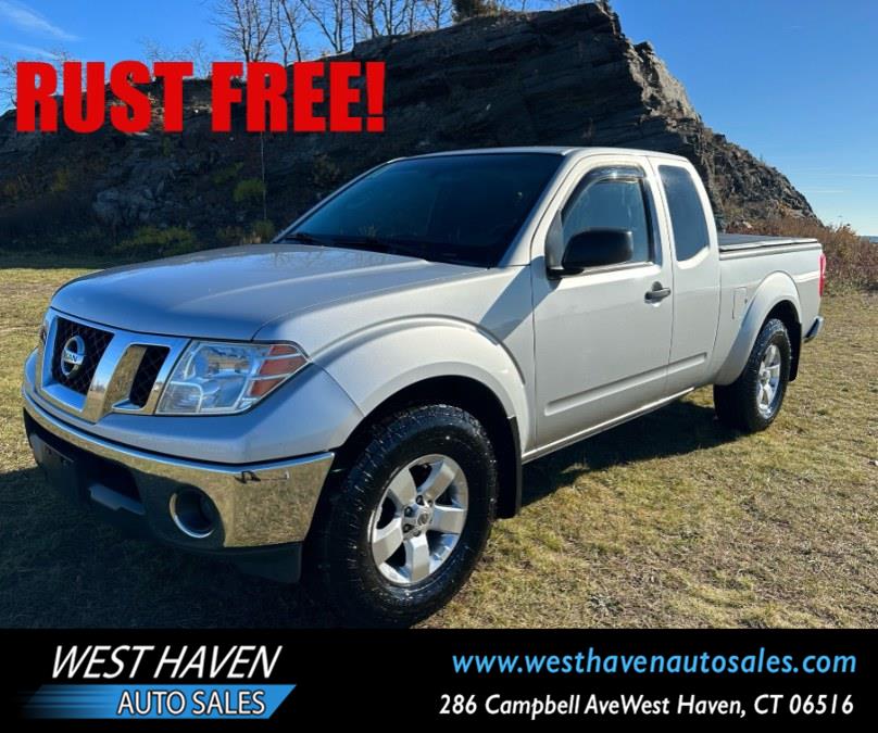 2011 Nissan Frontier 4WD King Cab Auto SV, available for sale in West Haven, Connecticut | West Haven Auto Sales LLC. West Haven, Connecticut