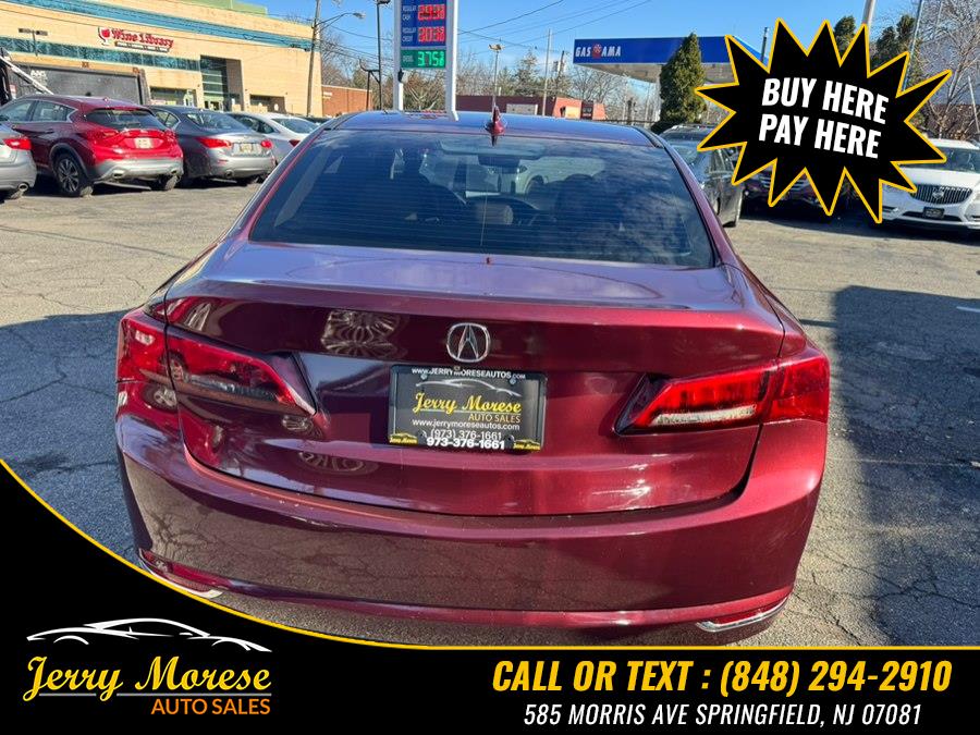 2015 Acura TLX Technology photo 4