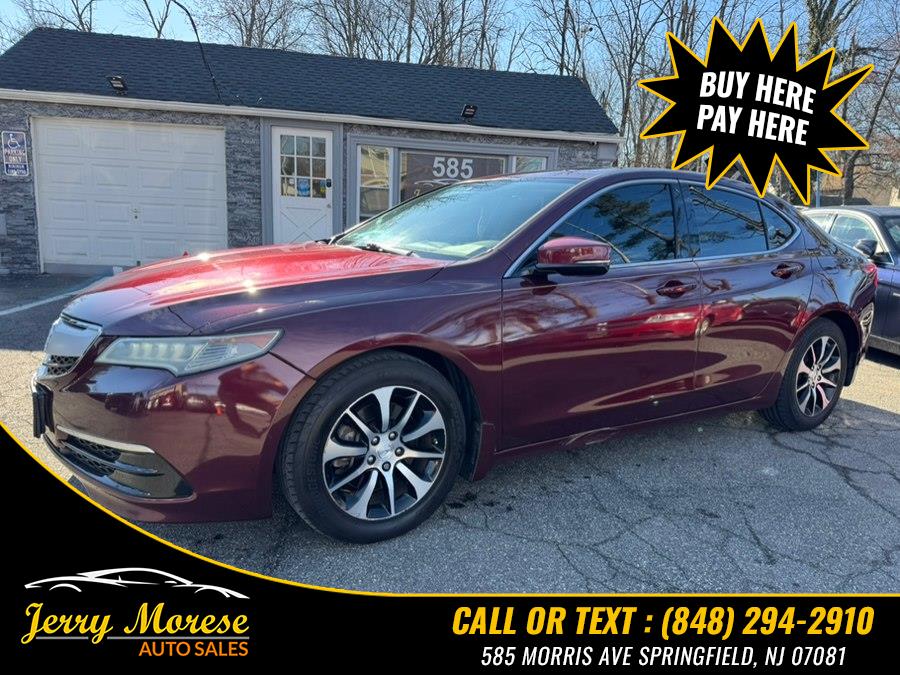 2015 Acura TLX Technology Package's photo