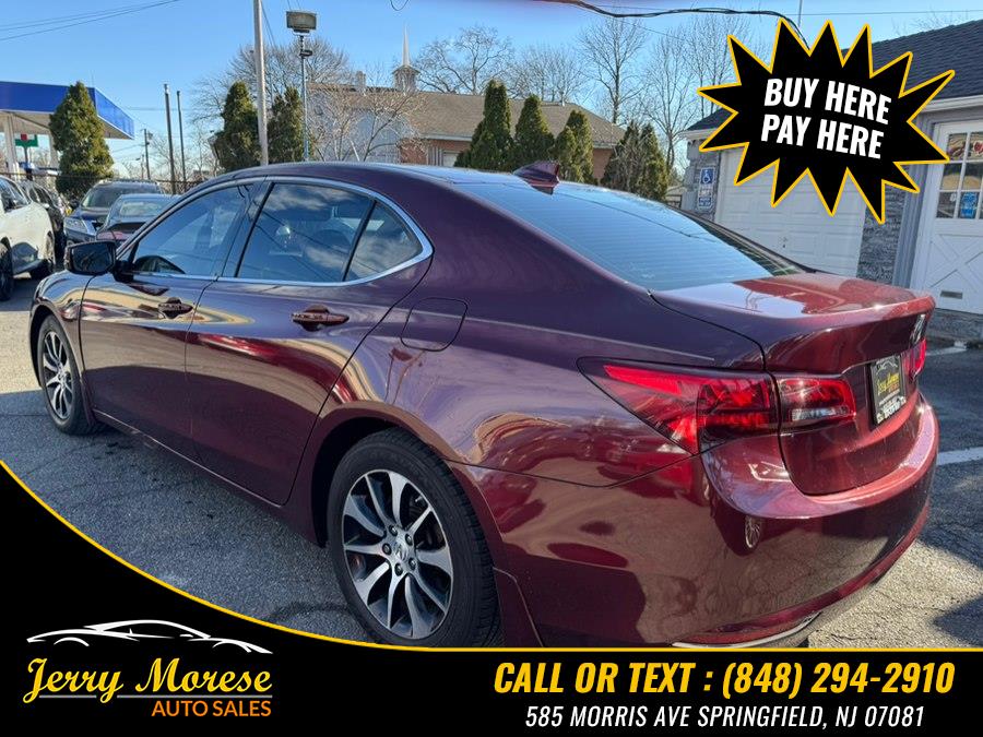 2015 Acura TLX Technology photo 3