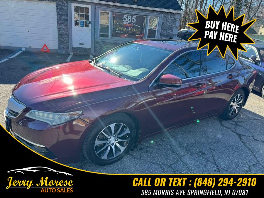 2015 Acura TLX Technology photo 2