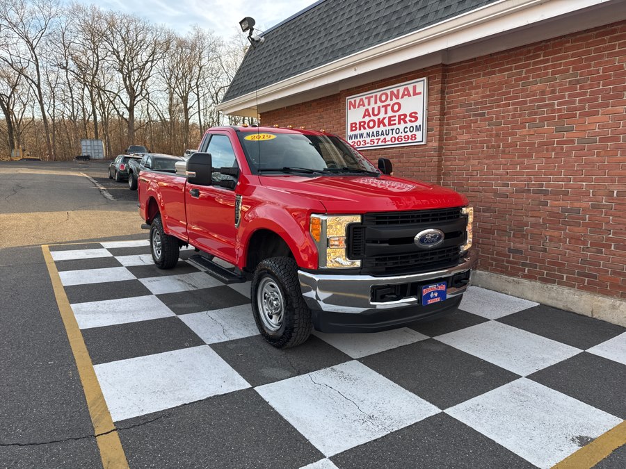2019 Ford Super Duty F-250 XL 4WD Reg Cab 8'' Box, available for sale in Waterbury, Connecticut | National Auto Brokers, Inc.. Waterbury, Connecticut