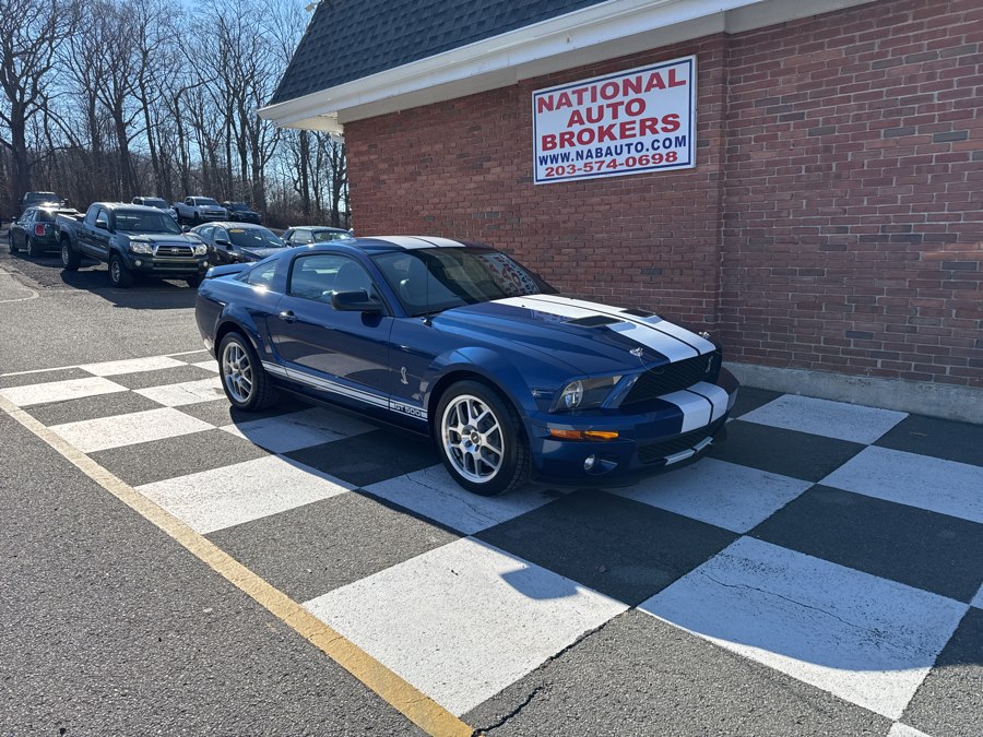 2008 Ford Mustang 2dr Cpe Shelby GT500, available for sale in Waterbury, Connecticut | National Auto Brokers, Inc.. Waterbury, Connecticut
