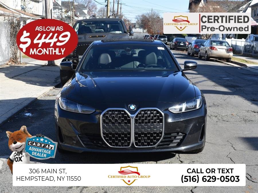 Used 2025 BMW 4 Series in Hempstead, New York | Certified Auto Group. Hempstead, New York