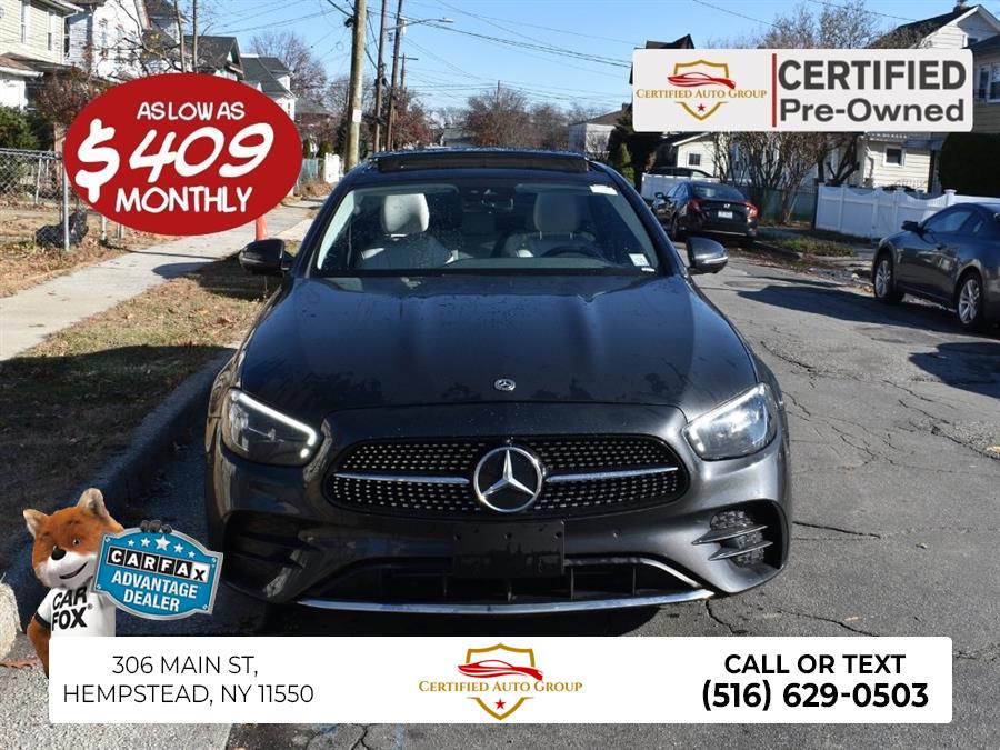 2023 Mercedes-benz E-class E 350, available for sale in Hempstead, New York | Certified Automotive Group. Hempstead, New York