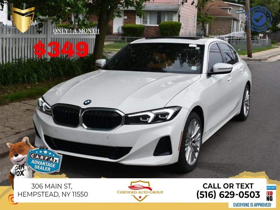 2024 BMW 3 Series 330i, available for sale in Hempstead, New York | Certified Auto Group. Hempstead, New York
