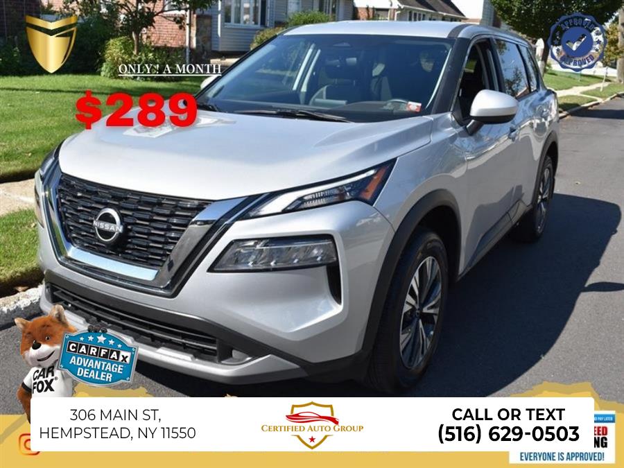2024 Nissan Rogue SV, available for sale in Hempstead, New York | Certified Auto Group. Hempstead, New York