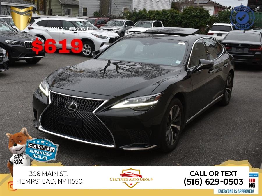 2021 Lexus Ls 500 Base, available for sale in Hempstead, New York | Certified Auto Group. Hempstead, New York