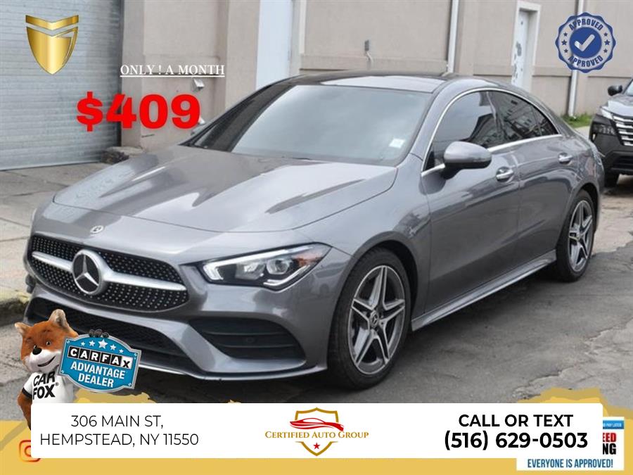 2025 Mercedes-benz Cla CLA 250, available for sale in Hempstead, New York | Certified Auto Group. Hempstead, New York