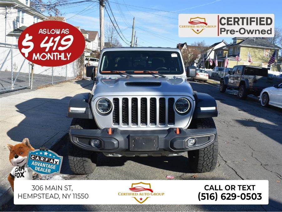 2022 Jeep Gladiator Mojave, available for sale in Hempstead, New York | Certified Automotive Group. Hempstead, New York