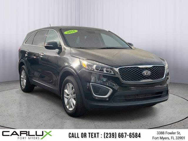 Used Kia Sorento L FWD 2018 | Carlux Fort Myers. Fort Myers, Florida