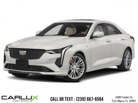 2023 Cadillac CT4 4dr Sdn Premium Luxury, available for sale in Fort Myers, Florida | Carlux Fort Myers. Fort Myers, Florida