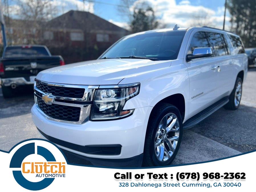Used 2020 Chevrolet Suburban in Cumming, Georgia | Clutch Automotive. Cumming, Georgia