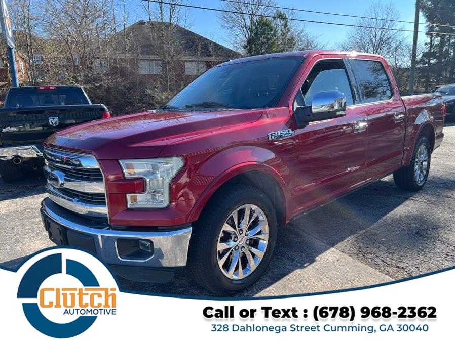 Used 2016 Ford F-150 in Cumming, Georgia | Clutch Automotive. Cumming, Georgia