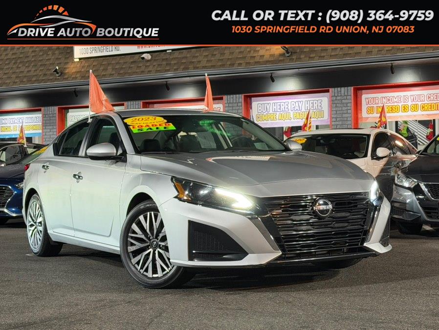 Used 2023 Nissan Altima in Union, New Jersey | Drive Auto Boutique. Union, New Jersey
