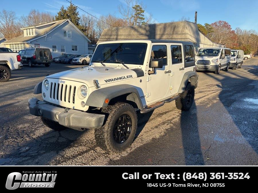 Used 2017 Jeep Wrangler Unlimited in Toms River, New Jersey | Country Motors. Toms River, New Jersey
