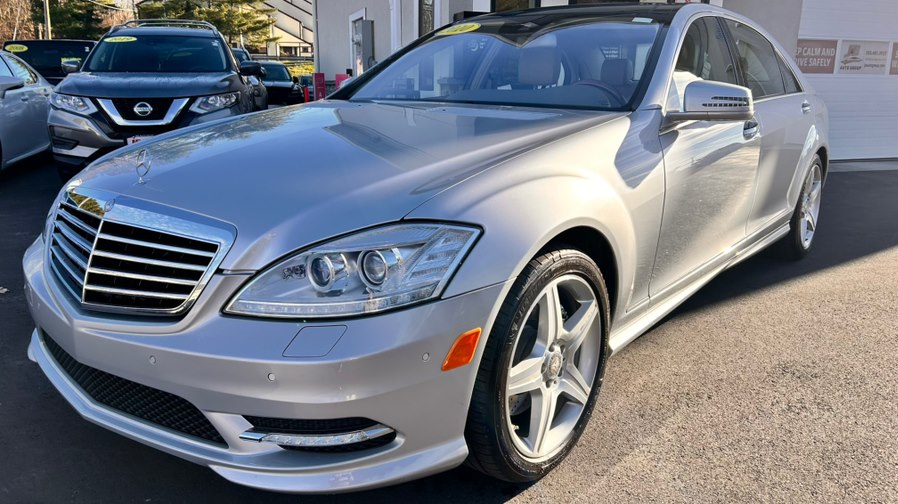 Used Mercedes-Benz S-Class 4dr Sdn S 550 RWD 2010 | J&E Auto Sales LLC. Branford, Connecticut
