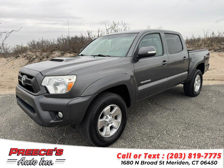 Used 2015 Toyota Tacoma in Meriden, Connecticut | Preeces Auto Inc. Meriden, Connecticut