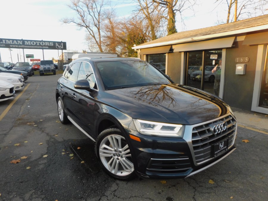 2018 Audi Q5 Premium Plus