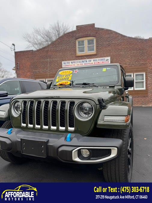 Used 2023 Jeep Wrangler 4xe in Milford, Connecticut | Affordable Motors 3 LLC. Milford, Connecticut