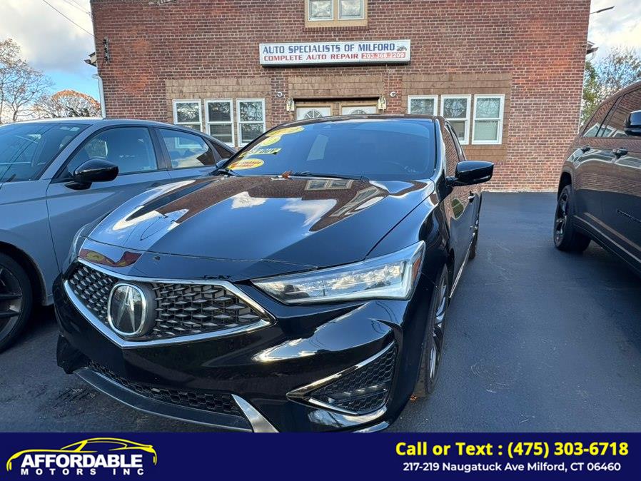 2022 Acura ILX Sedan w/Premium/A-Spec Package, available for sale in Milford, Connecticut | Affordable Motors 3 LLC. Milford, Connecticut