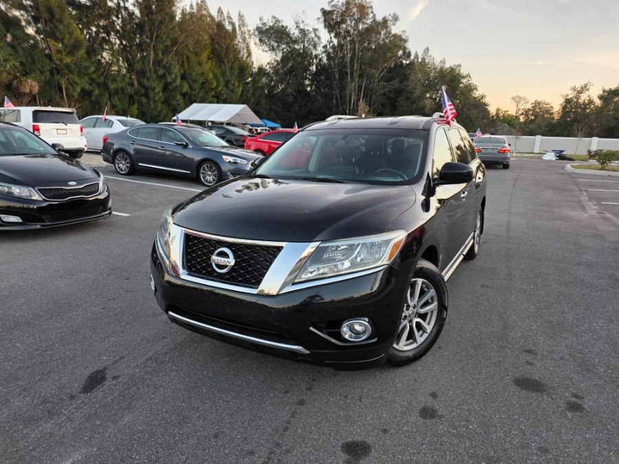 2014 Nissan Pathfinder SL