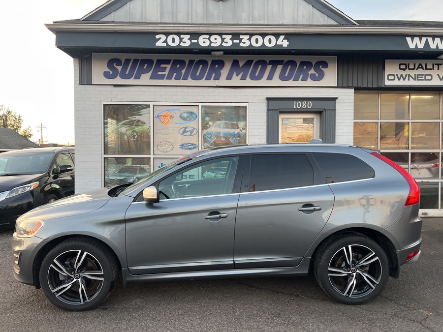 2017 Volvo XC60 T6 AWD R-Design, available for sale in Milford, Connecticut | Korhan LLC DBA Superior Motors. Milford, Connecticut