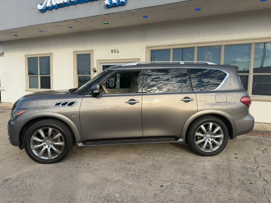 2014 INFINITI QX80