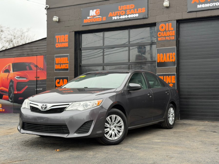 2014 Toyota Camry LE