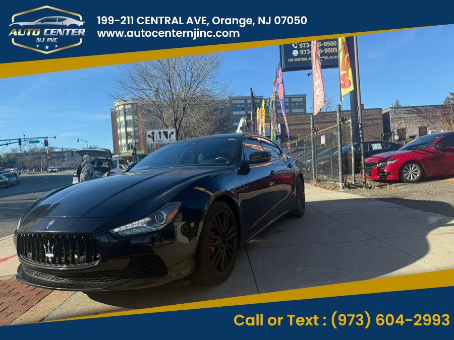 2017 Maserati Ghibli S's photo