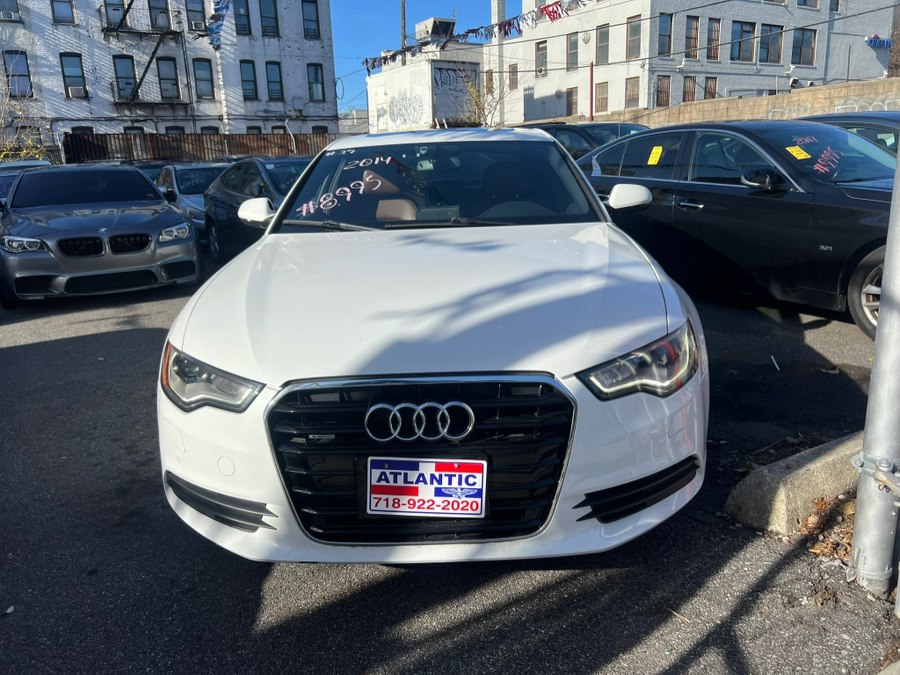 Used 2014 Audi A6 in Brooklyn, New York | Atlantic Used Car Sales. Brooklyn, New York