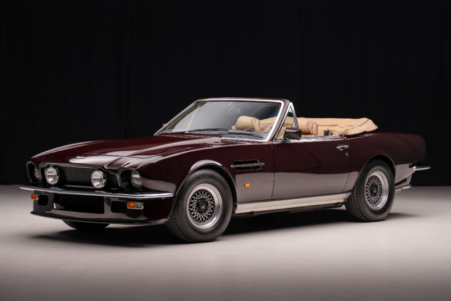 Used 1987 Aston Martin Volante in North Salem, New York | Meccanic Shop North Inc. North Salem, New York