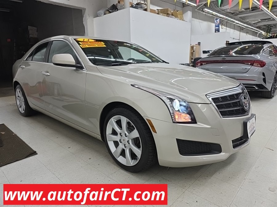 2014 Cadillac ATS 4dr Sdn 2.0L Standard AWD, available for sale in West Haven, Connecticut | Auto Fair Inc.. West Haven, Connecticut