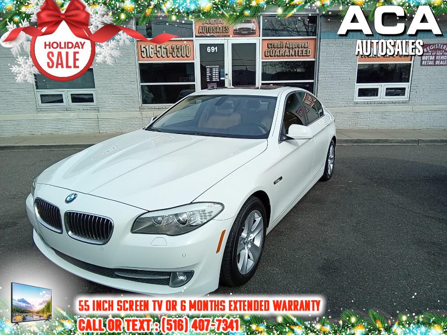 Used 2012 BMW 5 Series in Lynbrook, New York | ACA Auto Sales. Lynbrook, New York