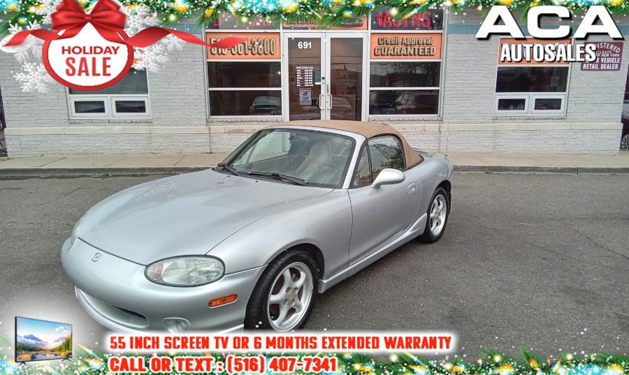 Used 2000 Mazda MX-5 Miata in Lynbrook, New York | ACA Auto Sales. Lynbrook, New York