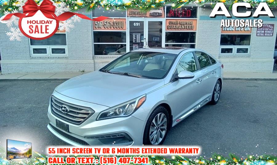 Used 2017 Hyundai Sonata in Lynbrook, New York | ACA Auto Sales. Lynbrook, New York